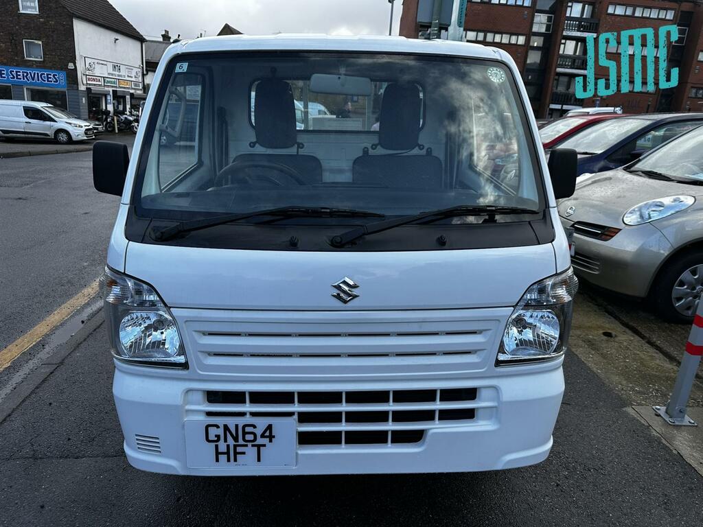Suzuki Carry Carry Truck Silver #22