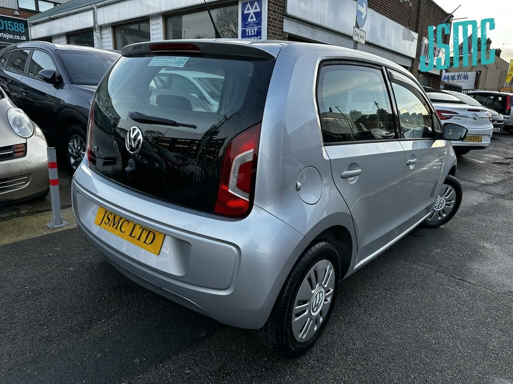 Volkswagen Up 1.0 Move Up Hatchback Asg Euro 5 60 P Silver #6