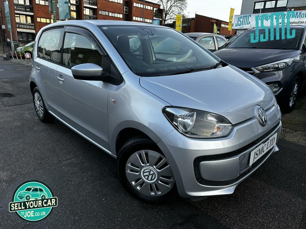Volkswagen Up 1.0 Move Up Hatchback Asg Euro 5 60 P Silver