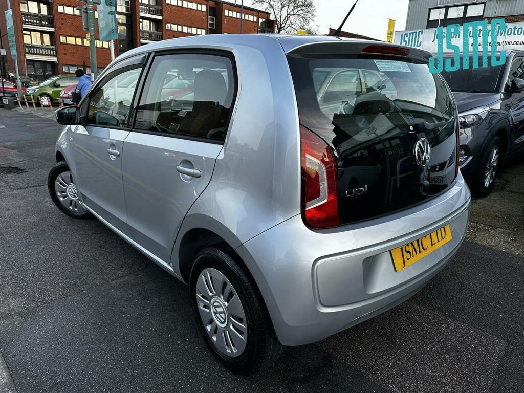 Volkswagen Up 1.0 Move Up Hatchback Asg Euro 5 60 P Silver #3