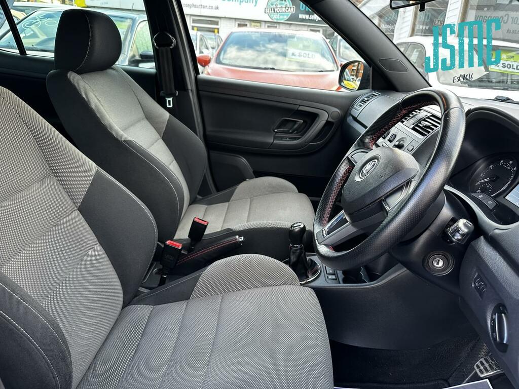 Skoda Fabia 1.2 Tsi Black Edition Hatchback WU64FHK Black #5