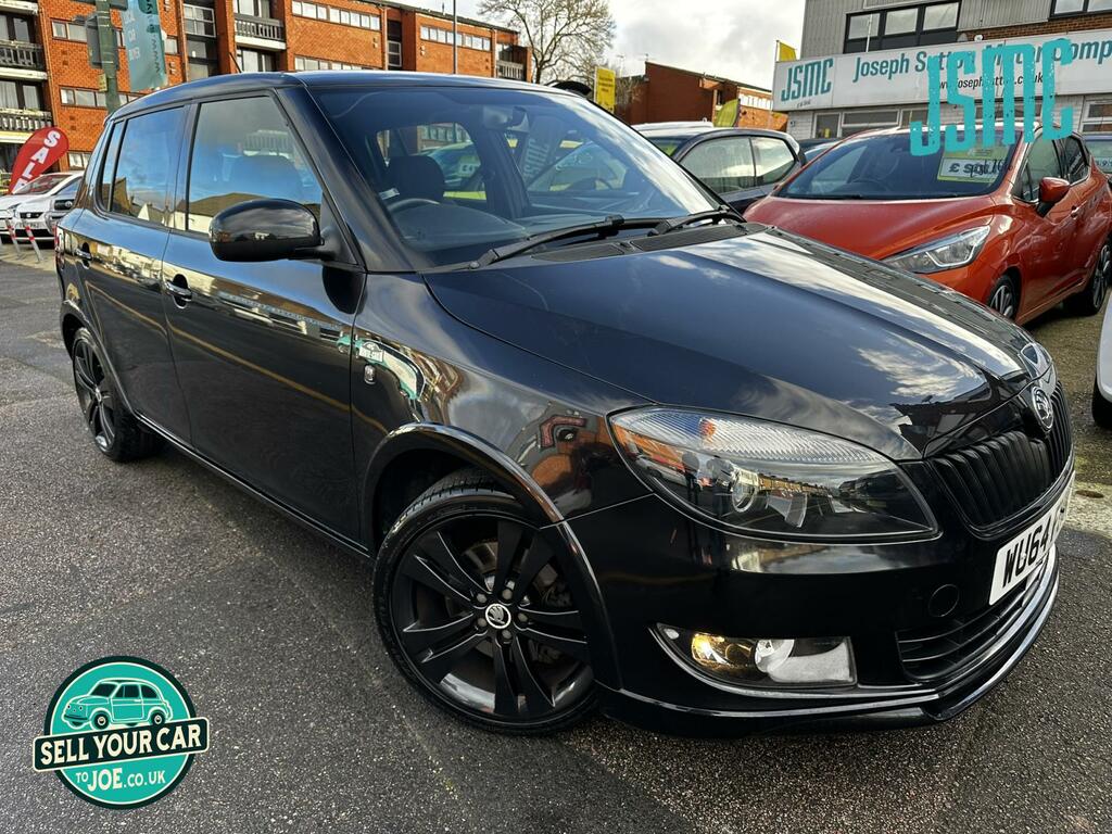 Skoda Fabia 1.2 Tsi Black Edition Hatchback Black