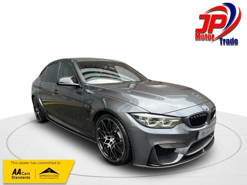 BMW 3 Series M3 Competition Package Grey #6
