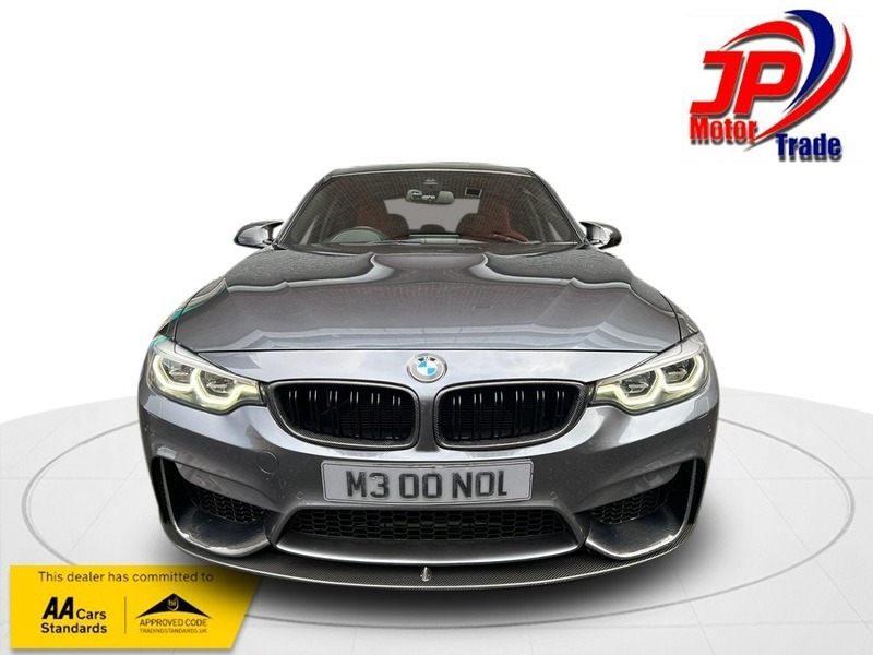 BMW 3 Series M3 Competition Package Grey #3