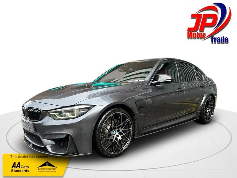 BMW 3 Series M3 Competition Package Grey