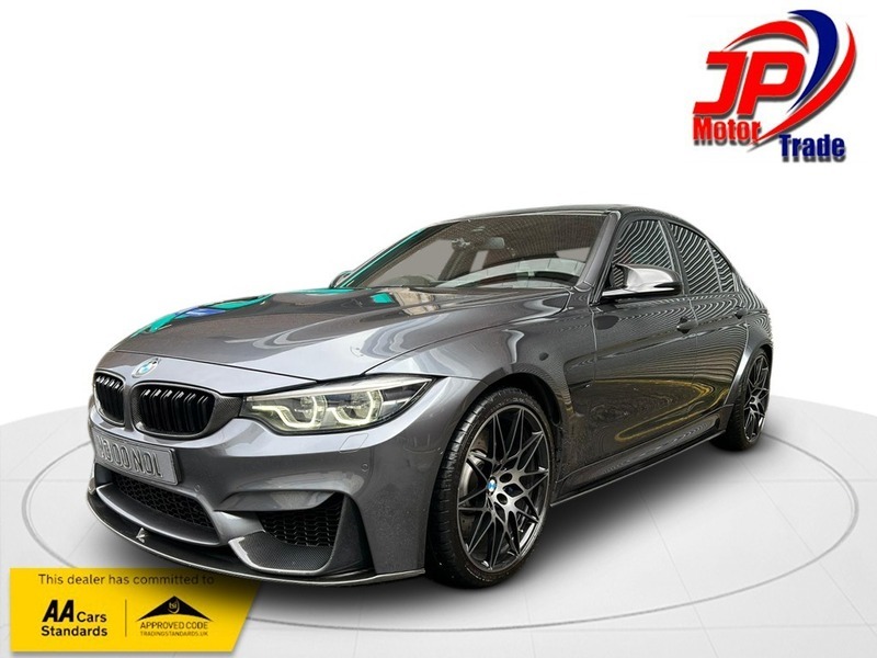 BMW 3 Series M3 Competition Package Grey #2