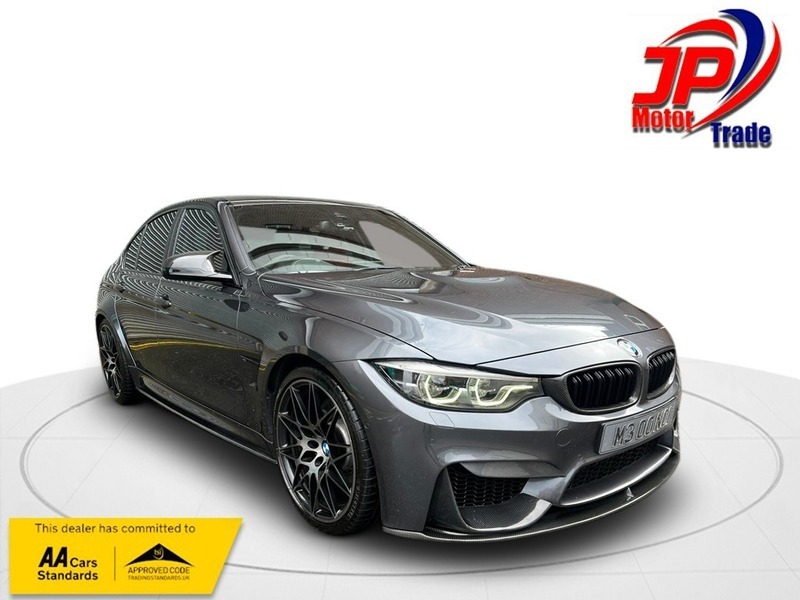 BMW 3 Series M3 Competition Package Grey #5
