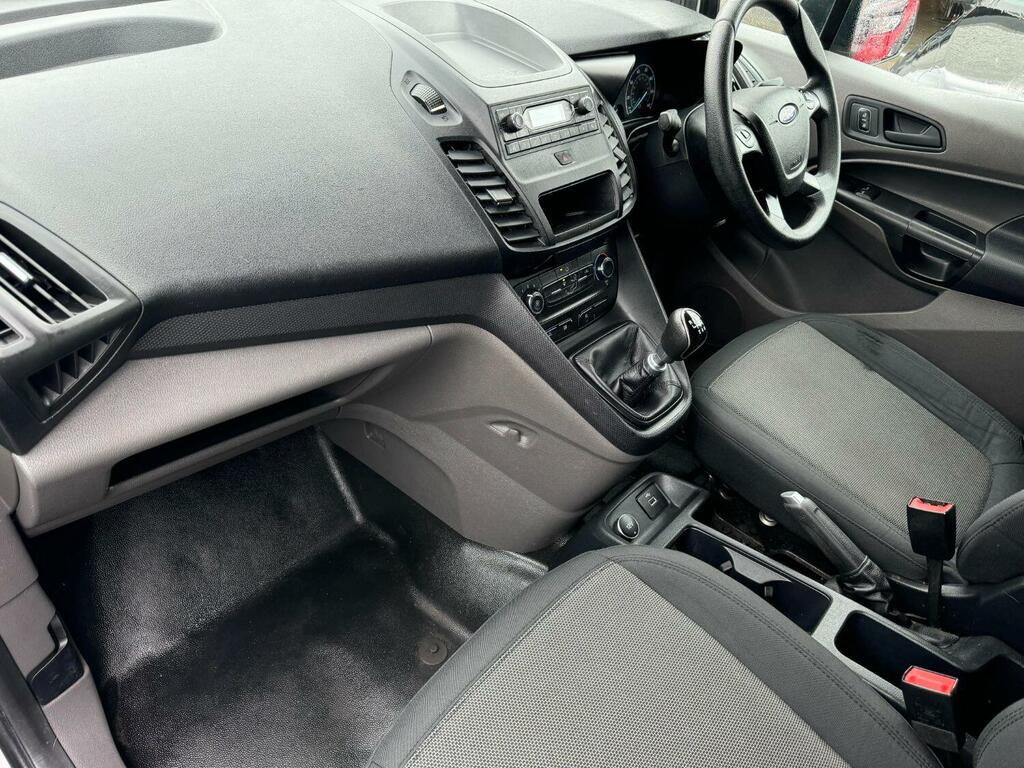 Ford Transit Connect Panel Van 1.5 200 Ecoblue 2020 WM69GJG Silver #5