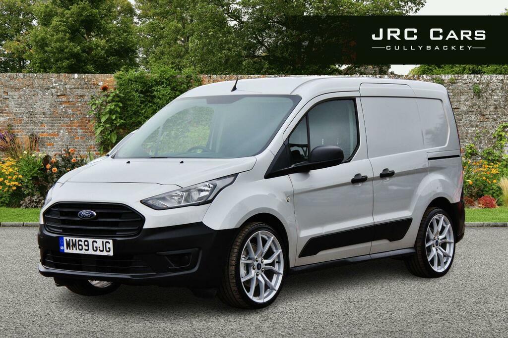 Ford Transit Connect Panel Van 1.5 200 Ecoblue 2020 WM69GJG Silver #2
