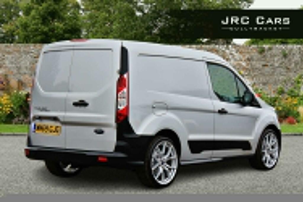 Ford Transit Connect Panel Van 1.5 200 Ecoblue 2020 WM69GJG Silver #3