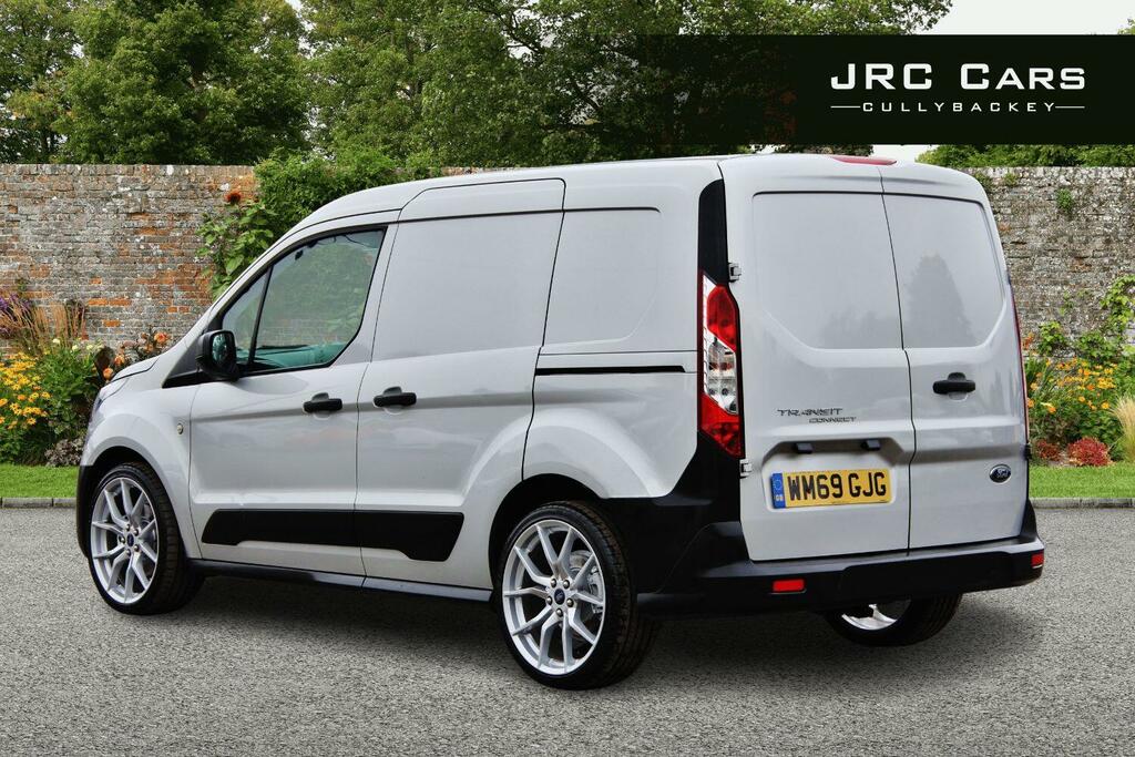 Ford Transit Connect Panel Van 1.5 200 Ecoblue 2020 WM69GJG Silver #4
