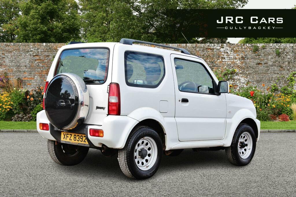 Suzuki Jimny Suv 1.3 Vvt Sz3 2016 XFZ8392 White #4
