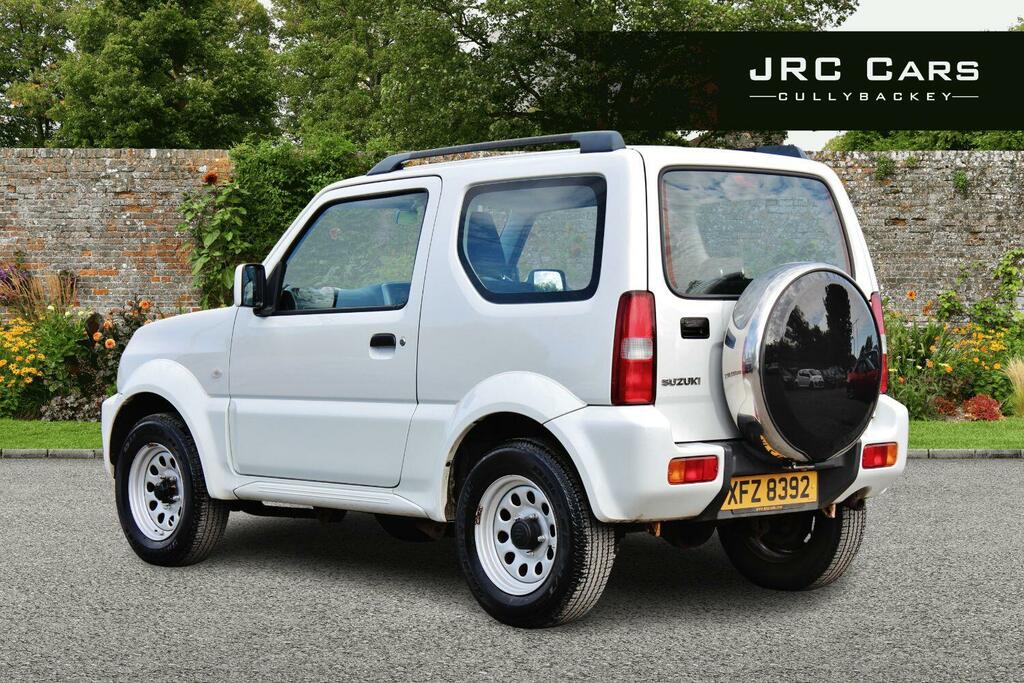 Suzuki Jimny Suv 1.3 Vvt Sz3 2016 XFZ8392 White #3