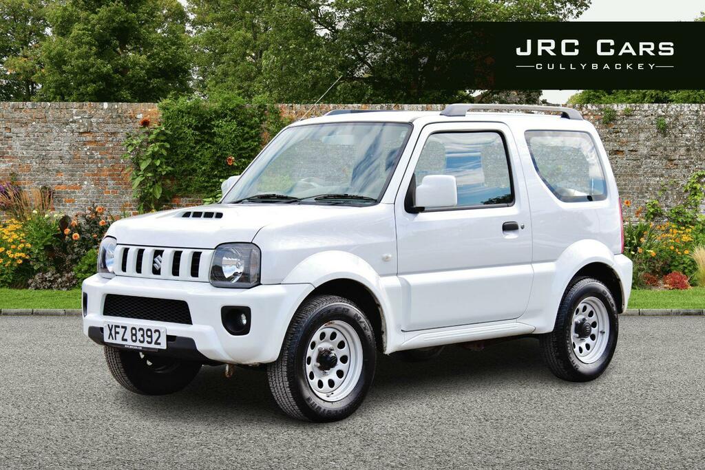 Suzuki Jimny Suv 1.3 Vvt Sz3 2016 XFZ8392 White #2