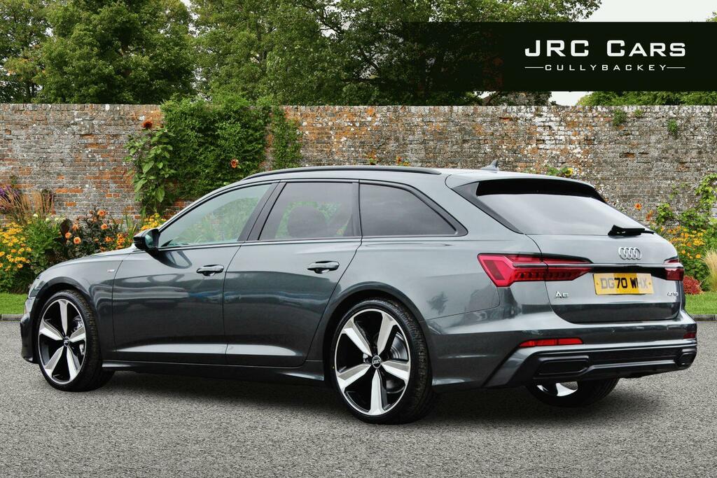 Audi A6 Avant Estate 2.0 Tdi 40 Black Edition 2020 DG70WHX Grey #4