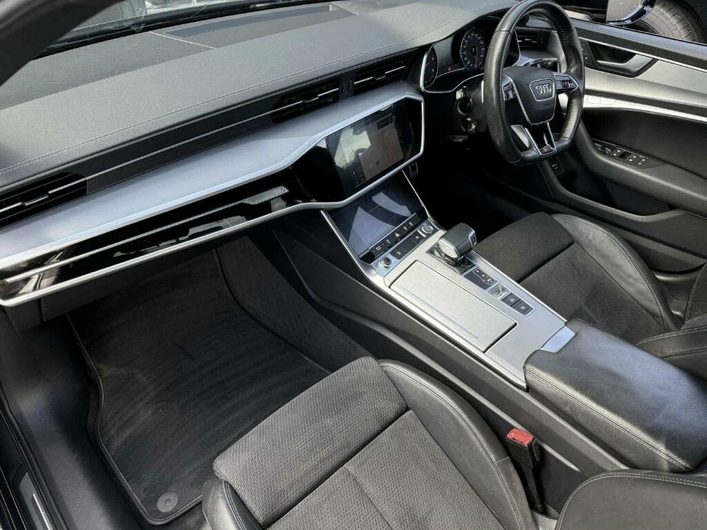 Audi A6 Avant Estate 2.0 Tdi 40 Black Edition 2020 DG70WHX Grey #5