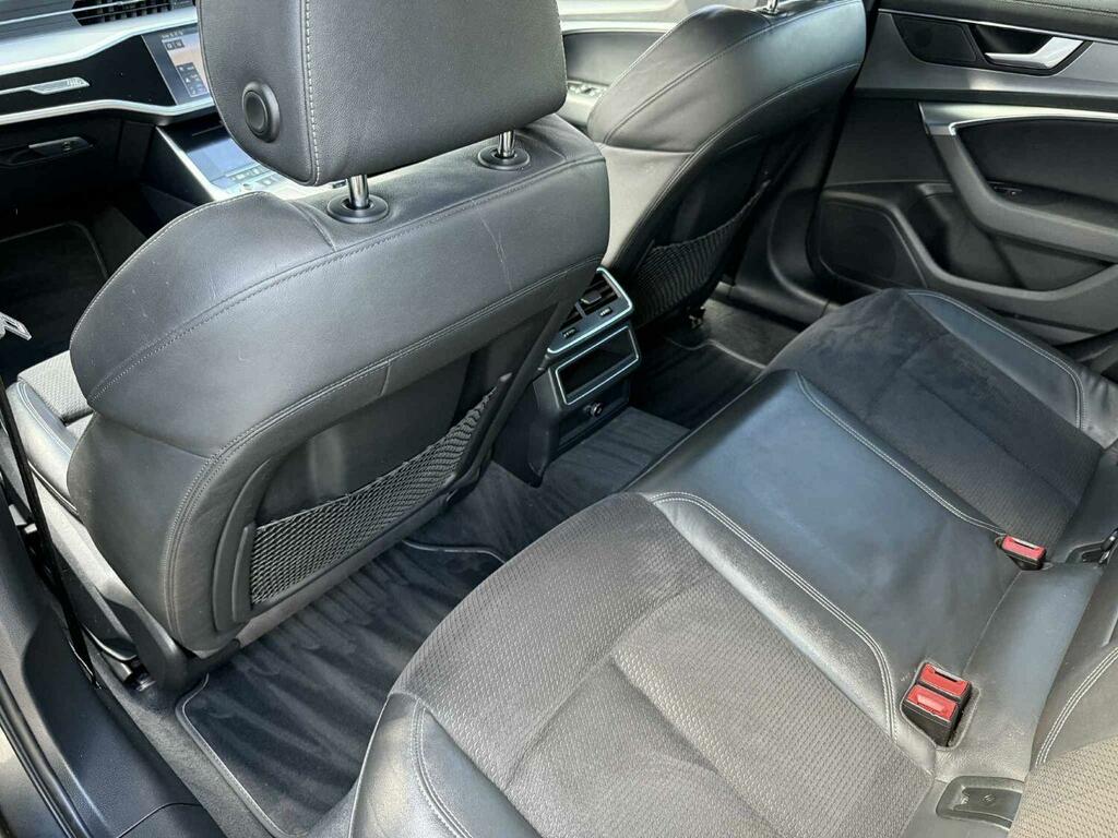 Audi A6 Avant Estate 2.0 Tdi 40 Black Edition 2020 DG70WHX Grey #6