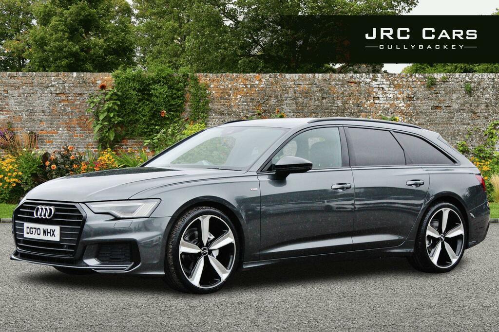 Audi A6 Avant Estate 2.0 Tdi 40 Black Edition 2020 DG70WHX Grey #2