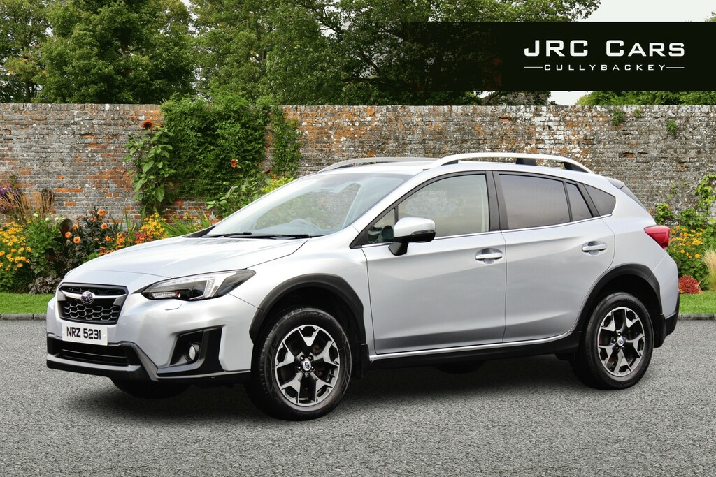 Subaru XV Suv 1.6 I Se Premium 2018 Silver #2