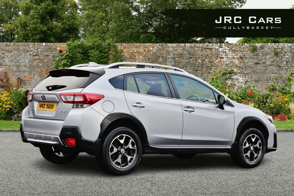 Subaru XV Suv 1.6 I Se Premium 2018 Silver #4