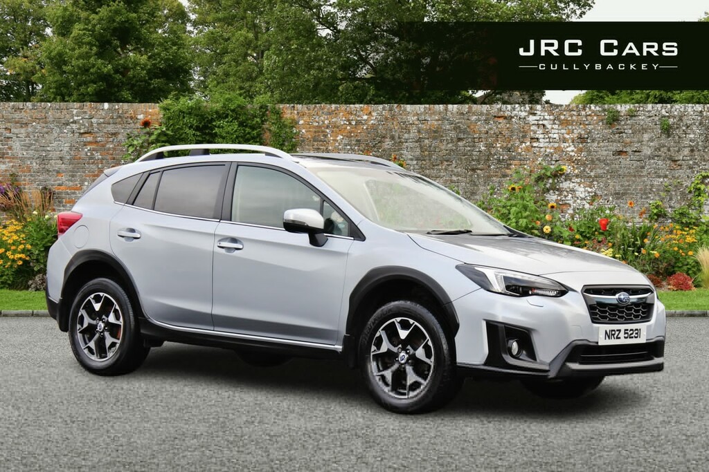 Subaru XV Suv 1.6 I Se Premium 2018 Silver