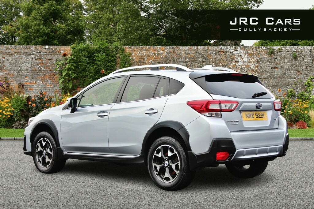 Subaru XV Suv 1.6 I Se Premium 2018 Silver #3