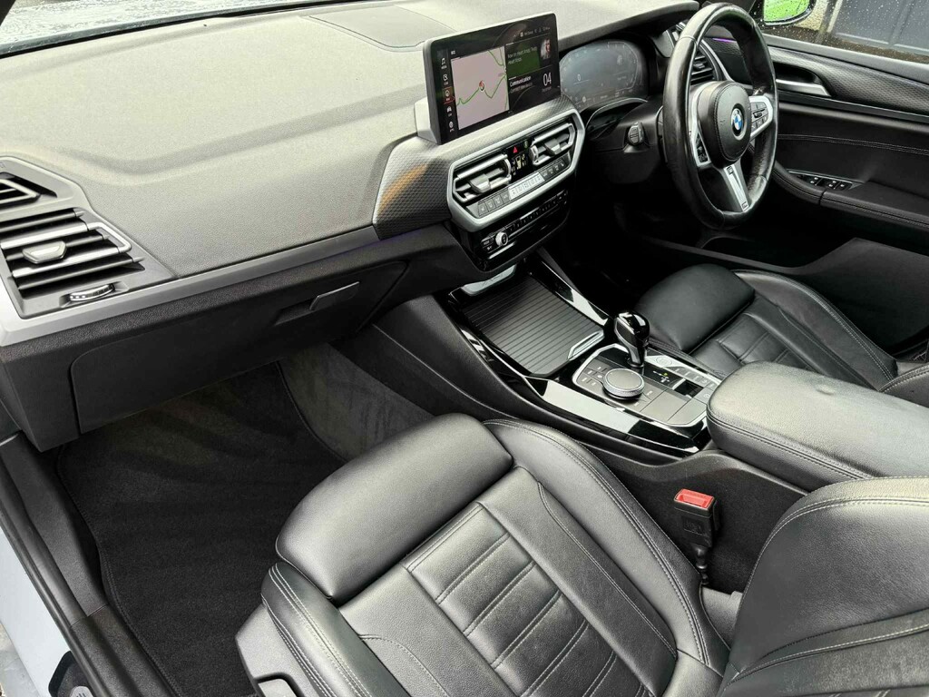BMW X3 Suv 3.0 X3 Xdrive30d M Sport 2022 LA72PSZ Grey #4