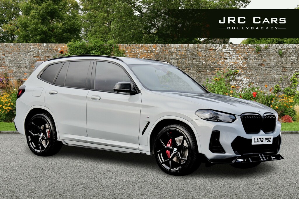 BMW X3 Suv 3.0 X3 Xdrive30d M Sport 2022 Grey