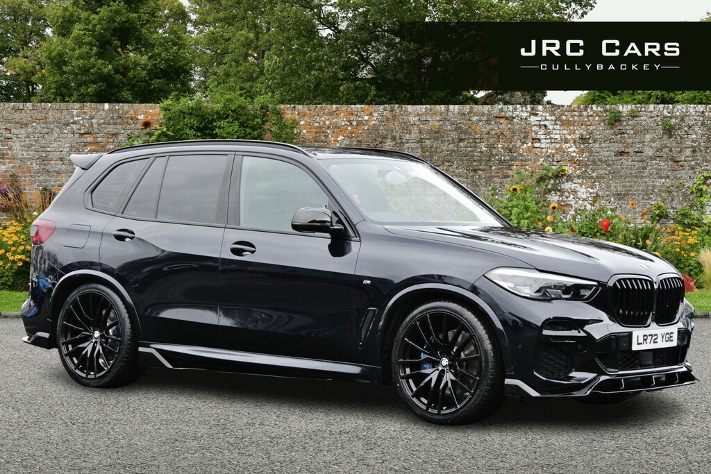 BMW X5 Suv 3.0 X5 Xdrive30d M Sport 2022 Black