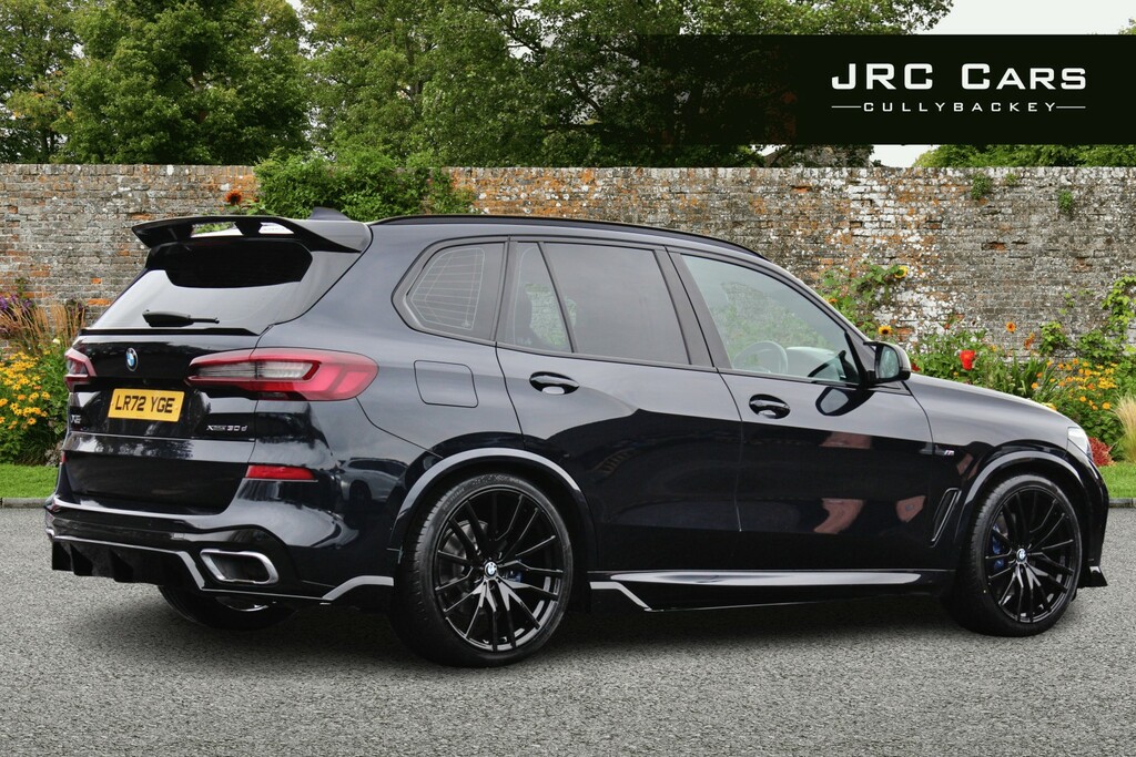 BMW X5 Suv 3.0 X5 Xdrive30d M Sport 2022 LR72YGE Black #4