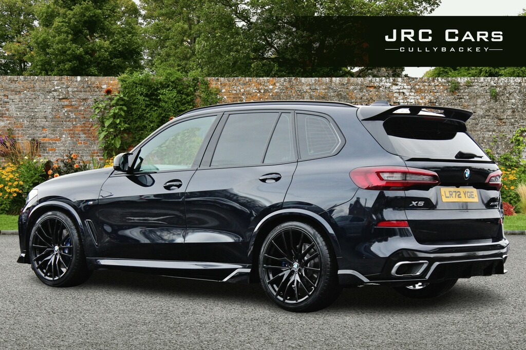BMW X5 Suv 3.0 X5 Xdrive30d M Sport 2022 LR72YGE Black #3