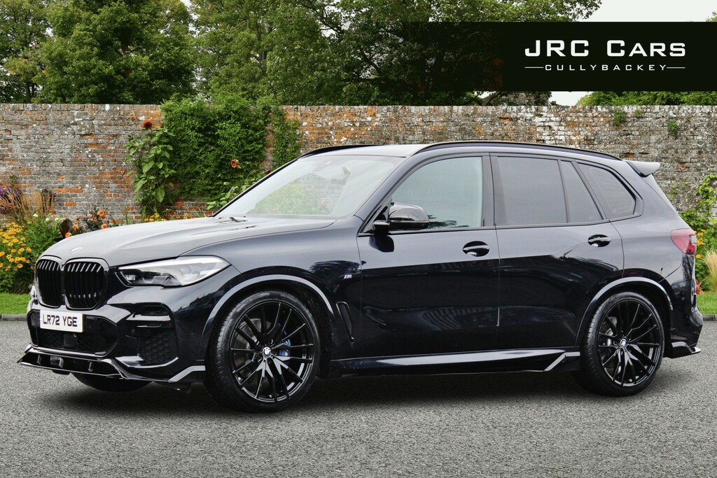 BMW X5 Suv 3.0 X5 Xdrive30d M Sport 2022 LR72YGE Black #2