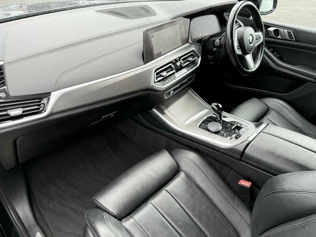 BMW X5 Suv 3.0 X5 Xdrive30d M Sport 2022 LR72YGE Black #5