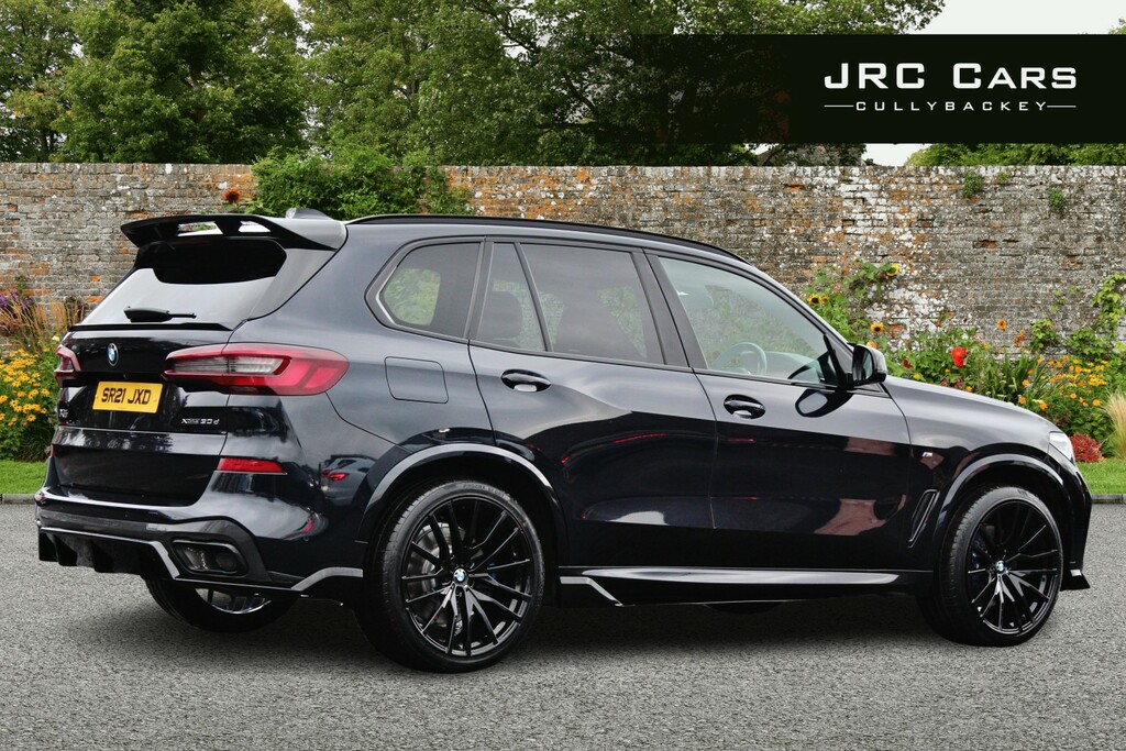 BMW X5 Suv 3.0 X5 Xdrive30d M Sport 2021 SR21JXD Black #4