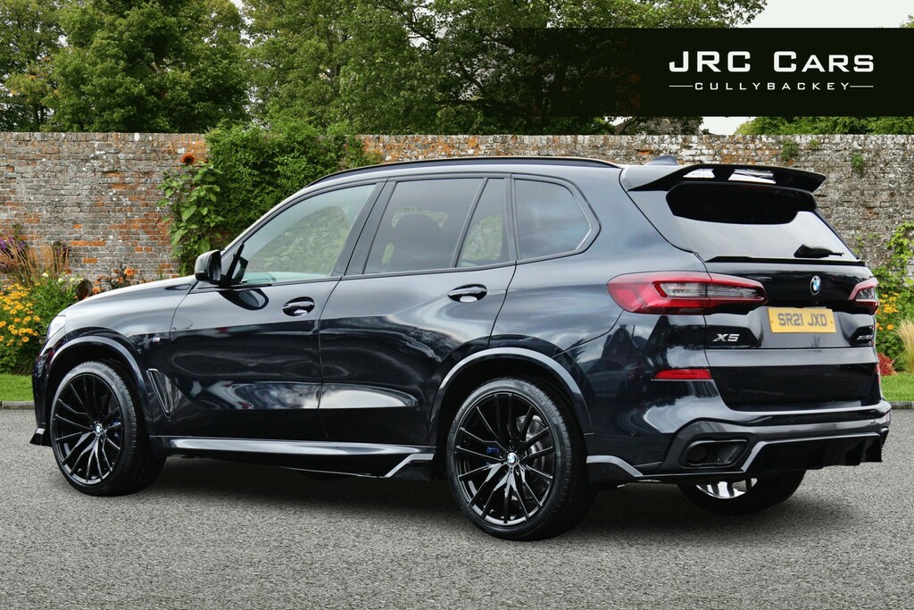 BMW X5 Suv 3.0 X5 Xdrive30d M Sport 2021 SR21JXD Black #3