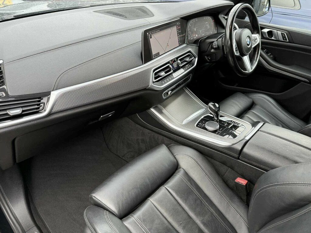 BMW X5 Suv 3.0 X5 Xdrive30d M Sport 2021 SR21JXD Black #5