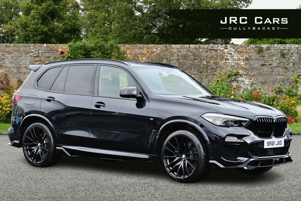 BMW X5 Suv 3.0 X5 Xdrive30d M Sport 2021 Black