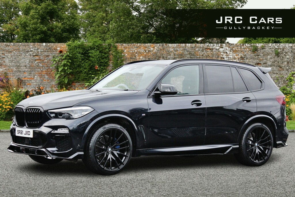 BMW X5 Suv 3.0 X5 Xdrive30d M Sport 2021 SR21JXD Black #2