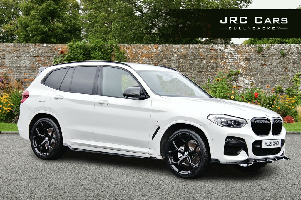 BMW X3 Suv 2.0 X3 Xdrive20d M Sport 2021 White
