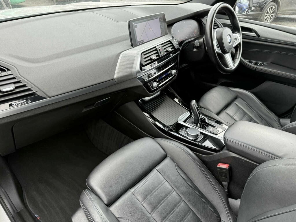 BMW X3 Suv 2.0 X3 Xdrive20d M Sport 2021 HJ21XHD White #5
