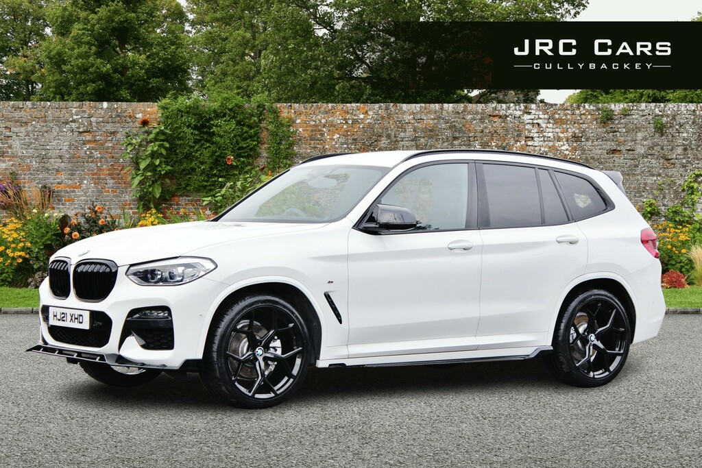 BMW X3 Suv 2.0 X3 Xdrive20d M Sport 2021 HJ21XHD White #2