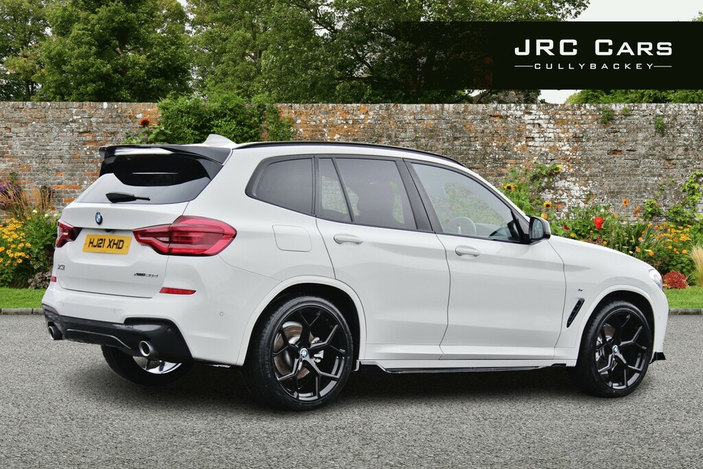 BMW X3 Suv 2.0 X3 Xdrive20d M Sport 2021 HJ21XHD White #4