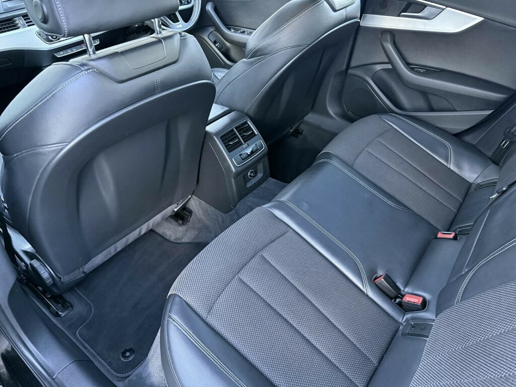 Audi A4 Saloon 2.0 Tdi Ultra S Line 2017 Black #6