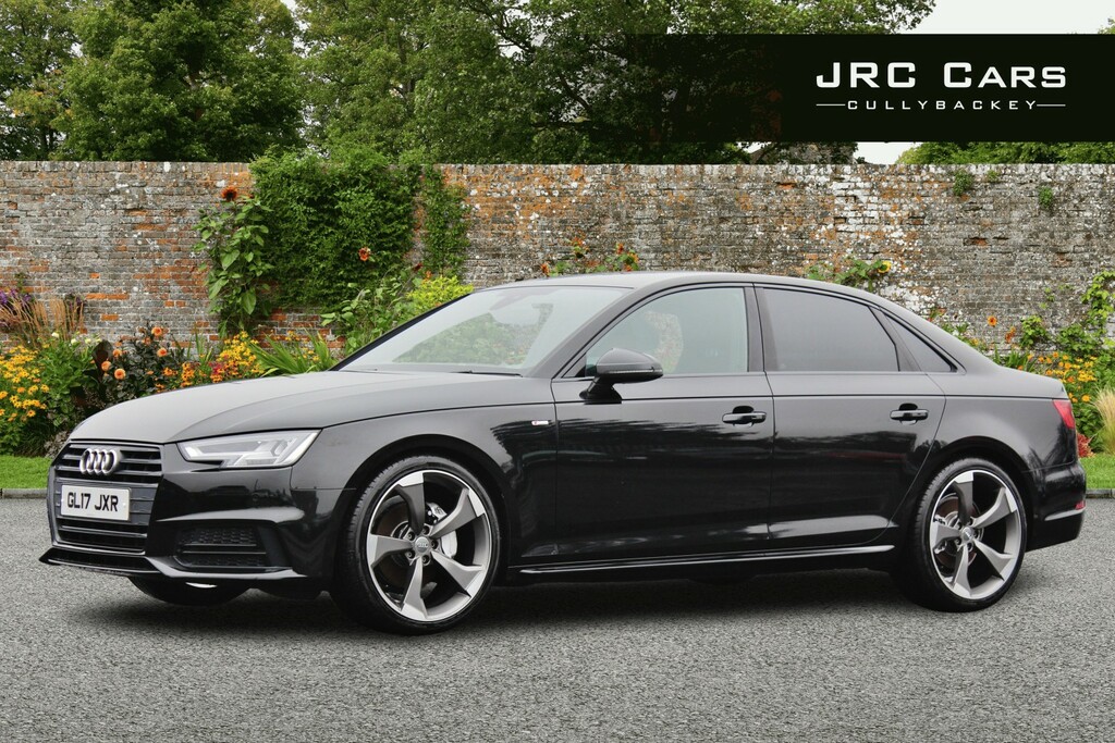 Audi A4 Saloon 2.0 Tdi Ultra S Line 2017 Black #2