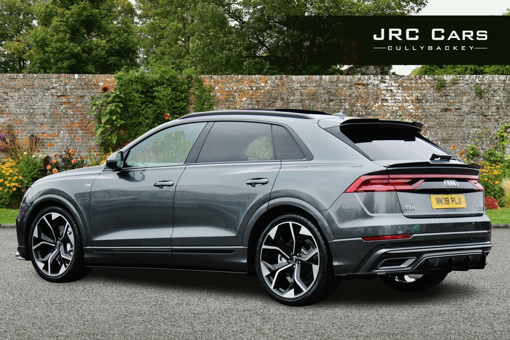 Audi Q8 Suv 3.0 Tdi V6 50 S Line 2019 RK19PLX Grey #4