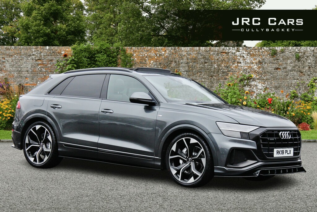 Audi Q8 Suv 3.0 Tdi V6 50 S Line 2019 Grey