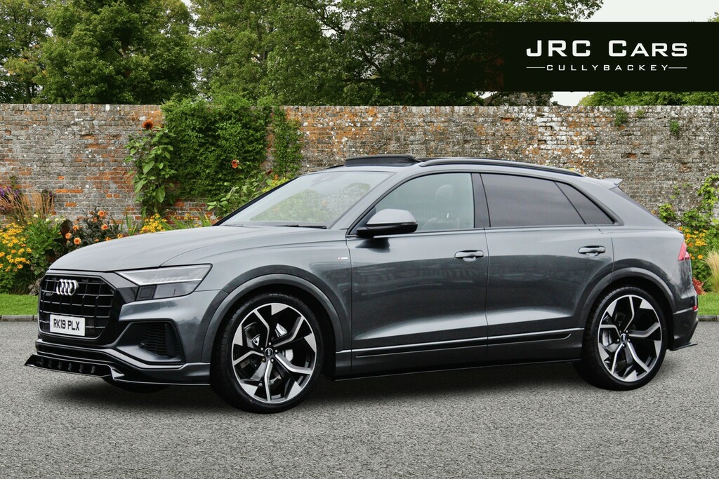 Audi Q8 Suv 3.0 Tdi V6 50 S Line 2019 RK19PLX Grey #2