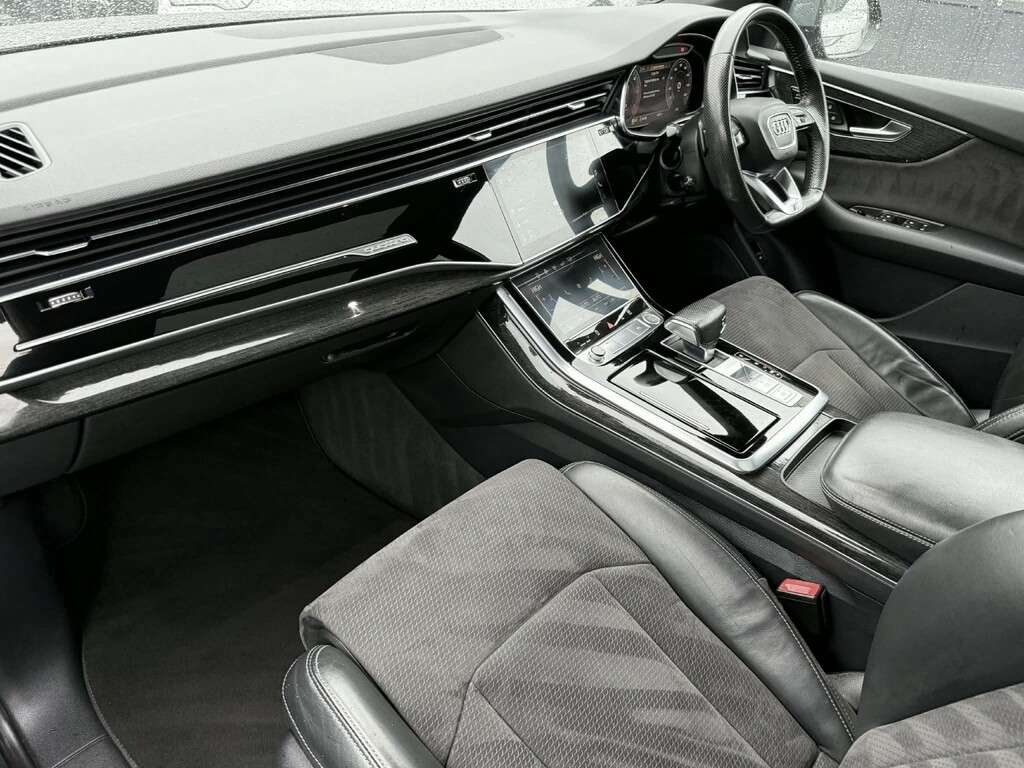 Audi Q8 Suv 3.0 Tdi V6 50 S Line 2019 RK19PLX Grey #5