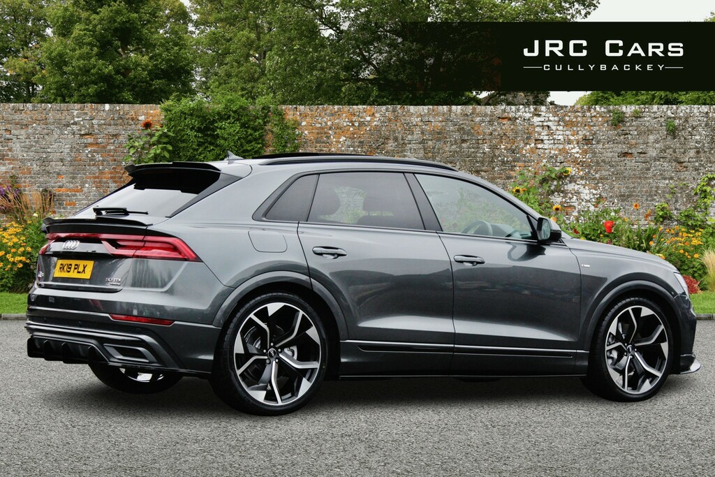 Audi Q8 Suv 3.0 Tdi V6 50 S Line 2019 RK19PLX Grey #3