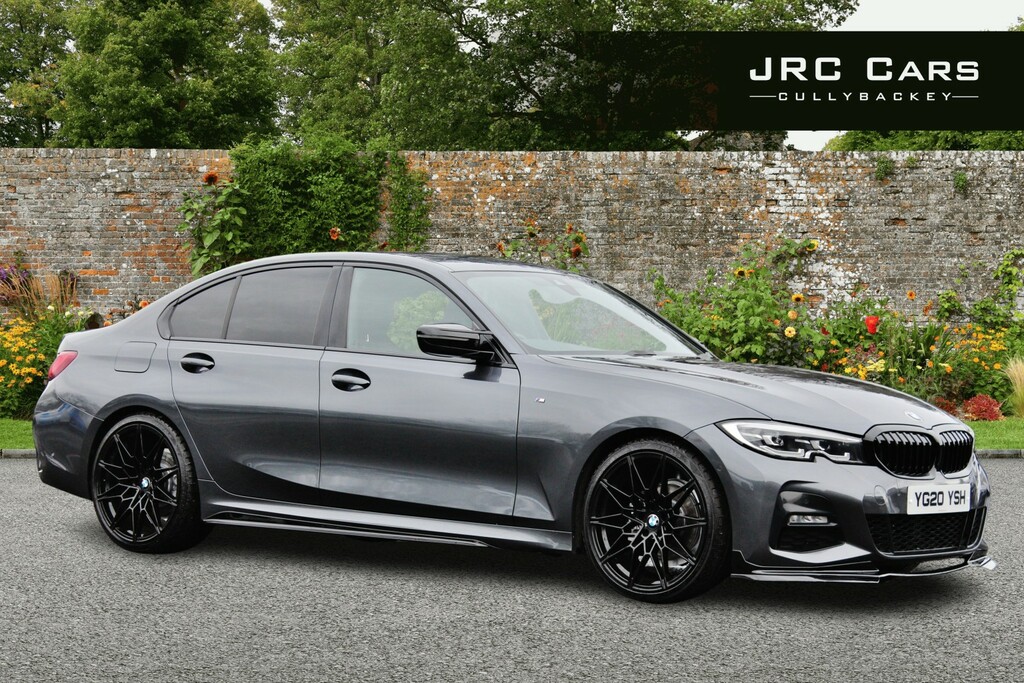 BMW 3 Series Saloon 2.0 318D M Sport Saloon 2020 Grey
